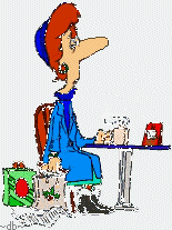 Gif animé Bon lundi clac